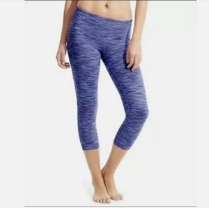 ATHLETA Chaturanga Energy Capri Space Dye Legging